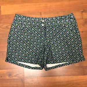 Multicolor Slezenger golf shorts